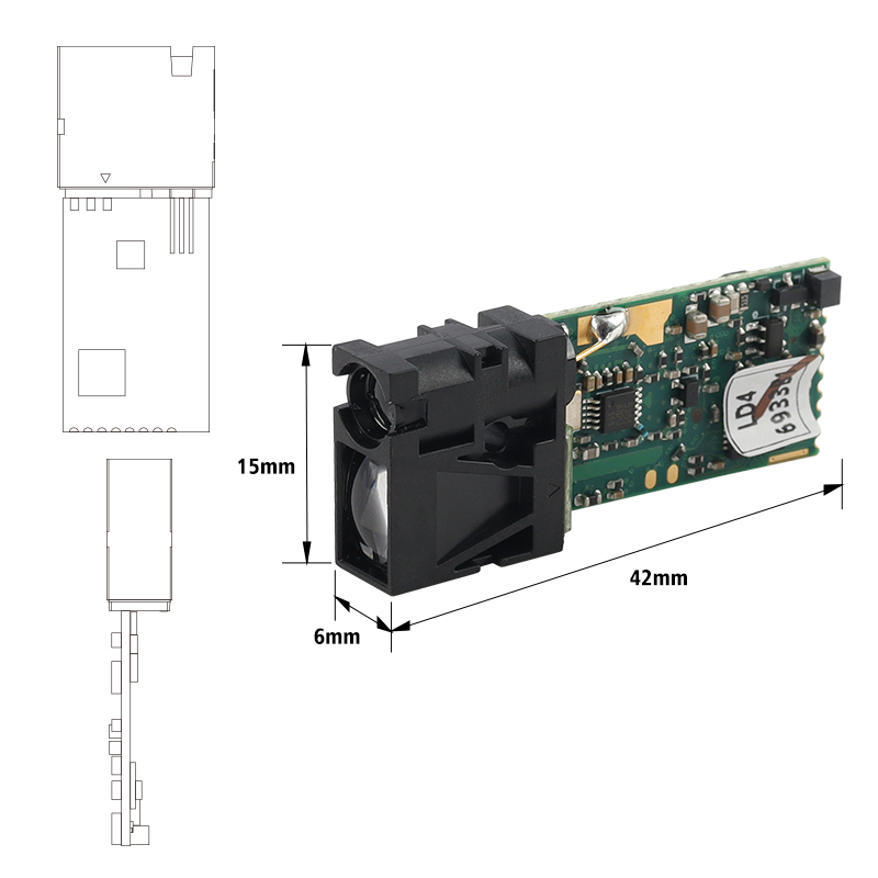 2024 New Arrival Industrial Hi – Industrial Laser Displacement Sensor recenzja i cena