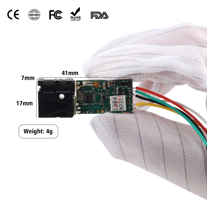 2024 New Arrival Industrial Hi – Industrial Laser Displacement Sensor recenzja i cena
