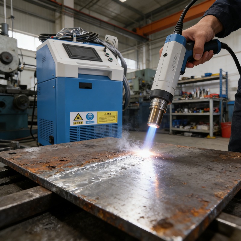 HighPower 3-in-1 Laser Cleaner – Industrial Handheld Laser Welder recenzja i cena