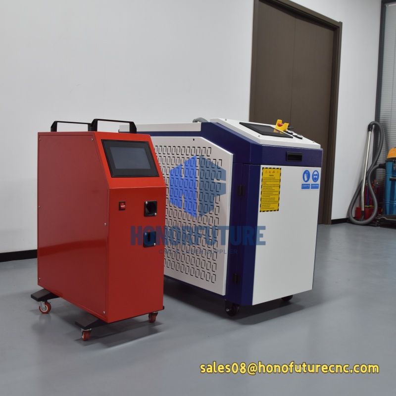 Industrial 1500W BWT Fiber Las – Industrial Laser Rust Removal Machine recenzja i cena