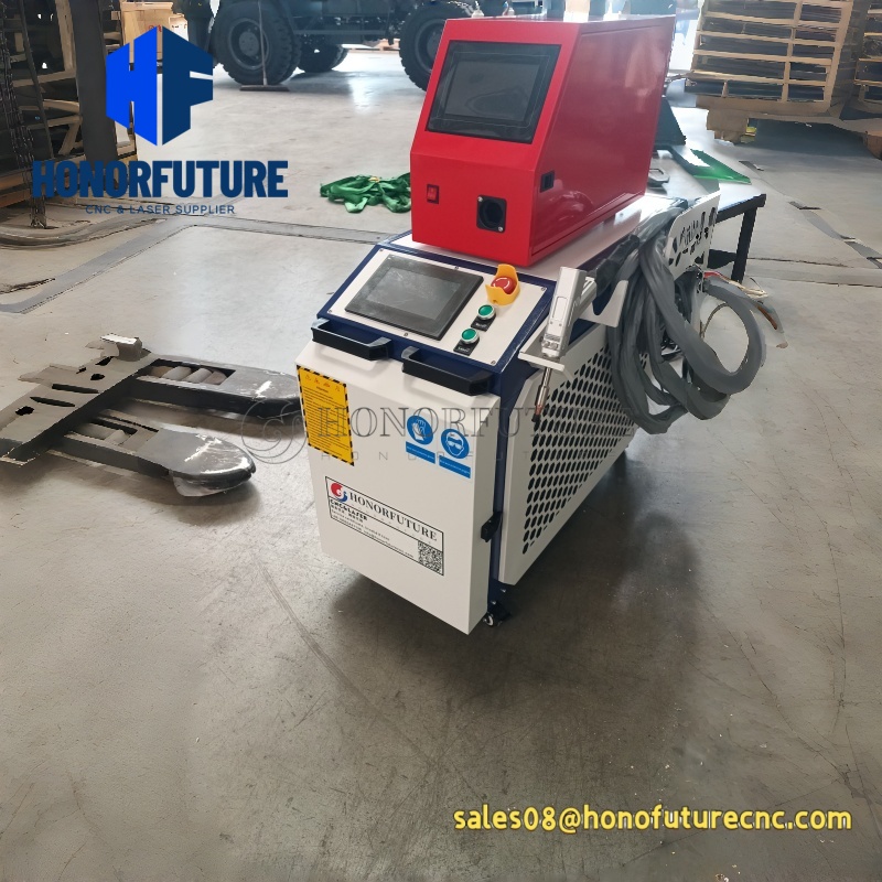 Industrial 1500W BWT Fiber Las – Industrial Laser Rust Removal Machine recenzja i cena