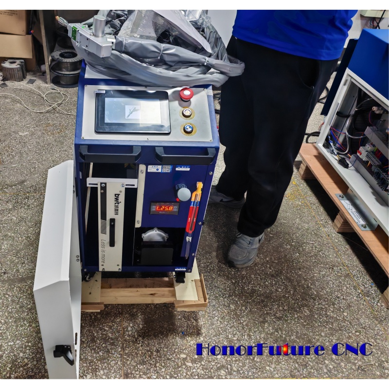 Industrial 1500W BWT Fiber Las – Industrial Laser Rust Removal Machine recenzja i cena
