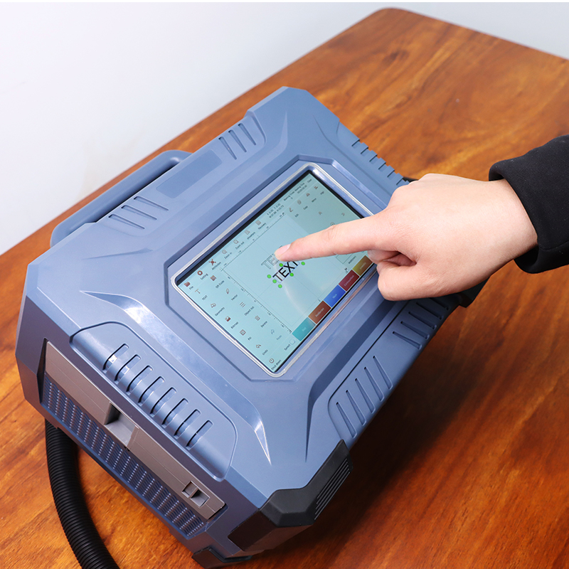 LZY 20W Mini Portable Fiber La – Industrial Laser Marking recenzja i cena