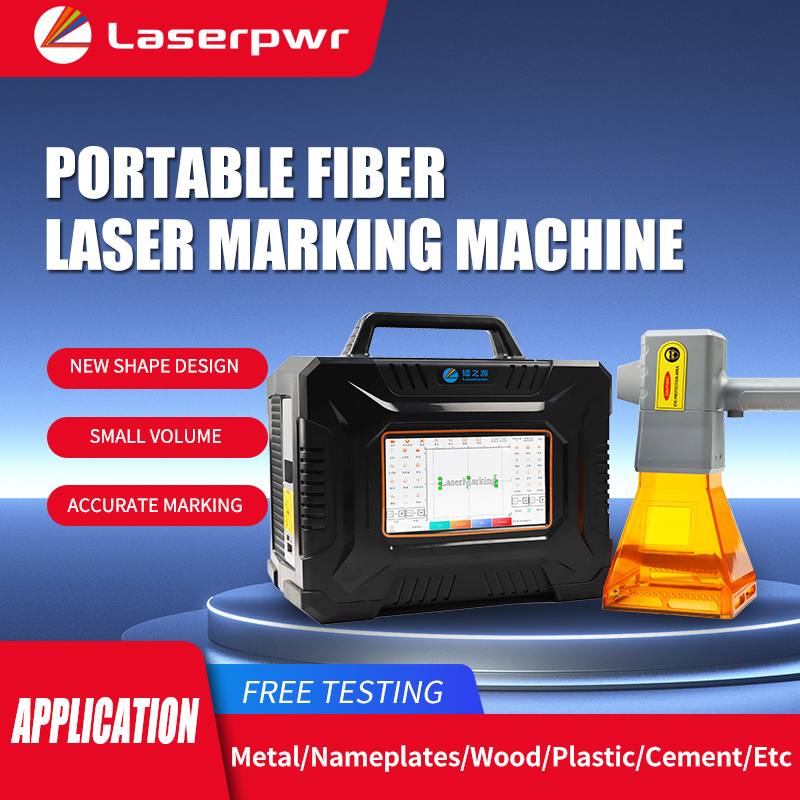 LZY 20W Mini Portable Fiber La – Industrial Laser Marking recenzja i cena