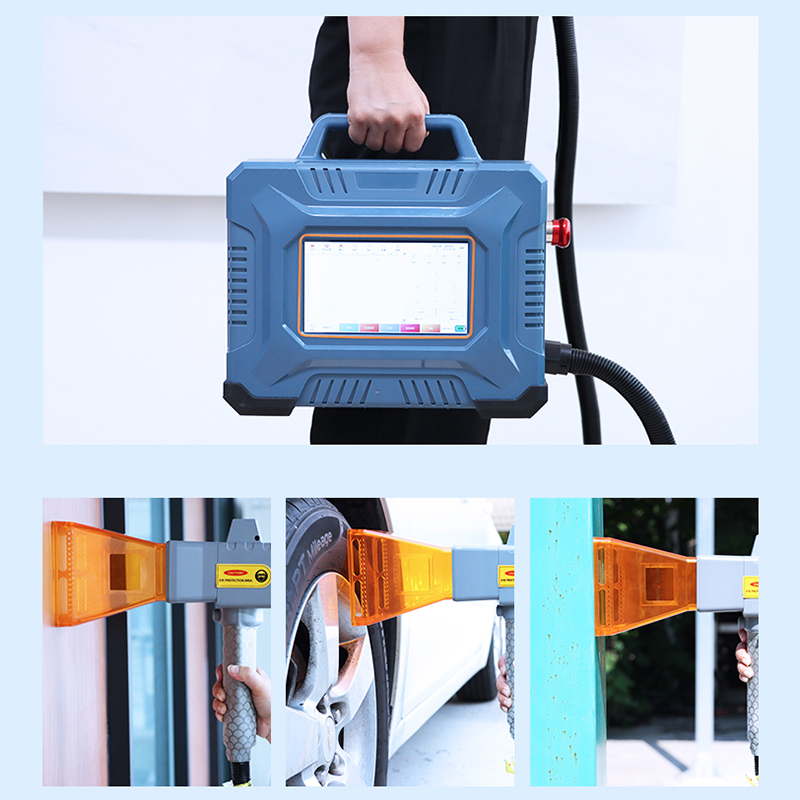 LZY 20W Mini Portable Fiber La – Industrial Laser Marking recenzja i cena