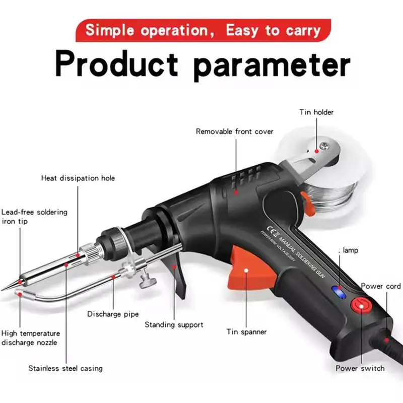 Multi-Function Soldering Iron  – Industrial Handheld Laser Welder recenzja i cena