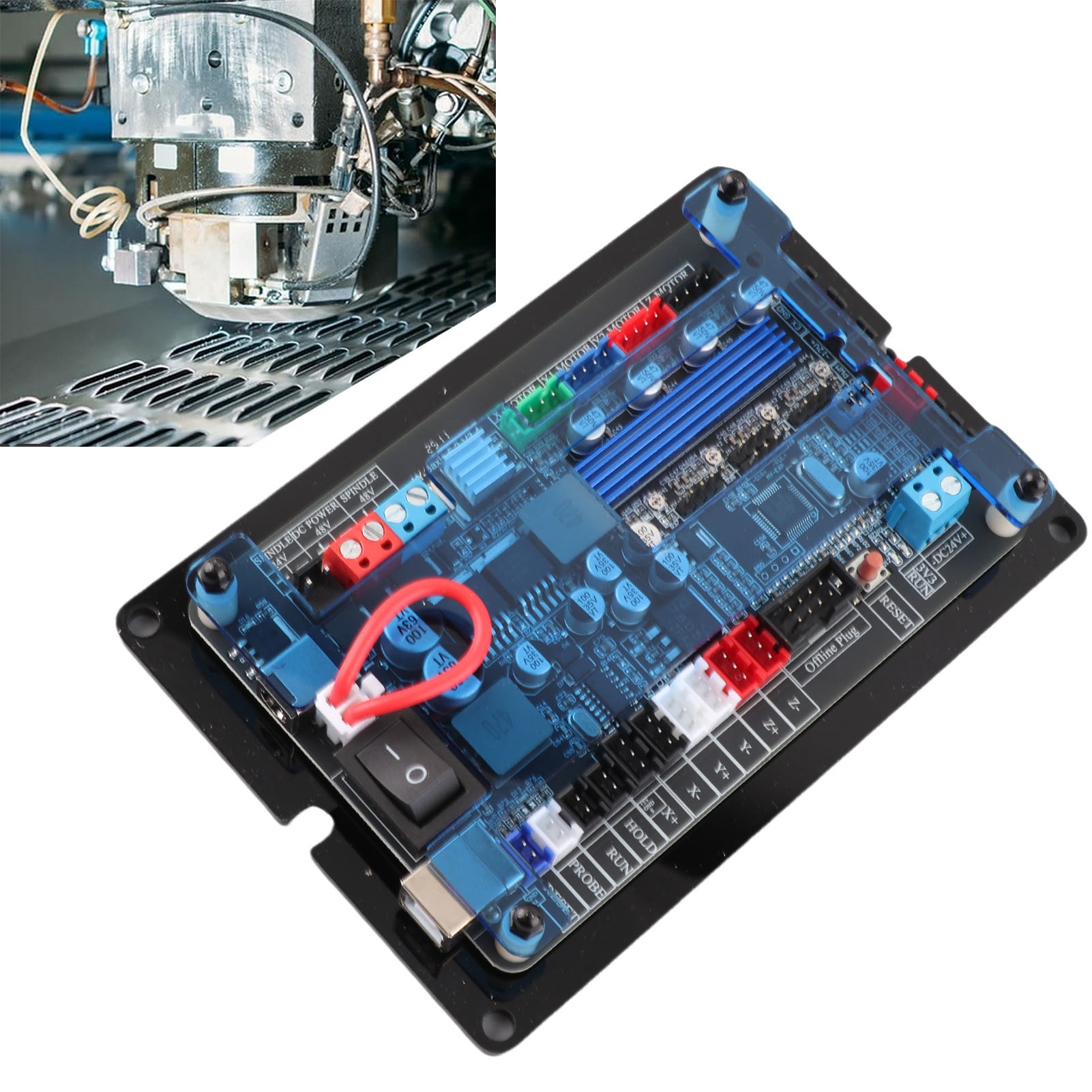 CNC Controller Board DC12-48V  – Controller Grbl Board recenzja i cena